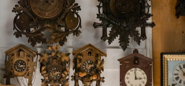 Koekoeksklokken als karaktervolle en tijdloze uurwerken